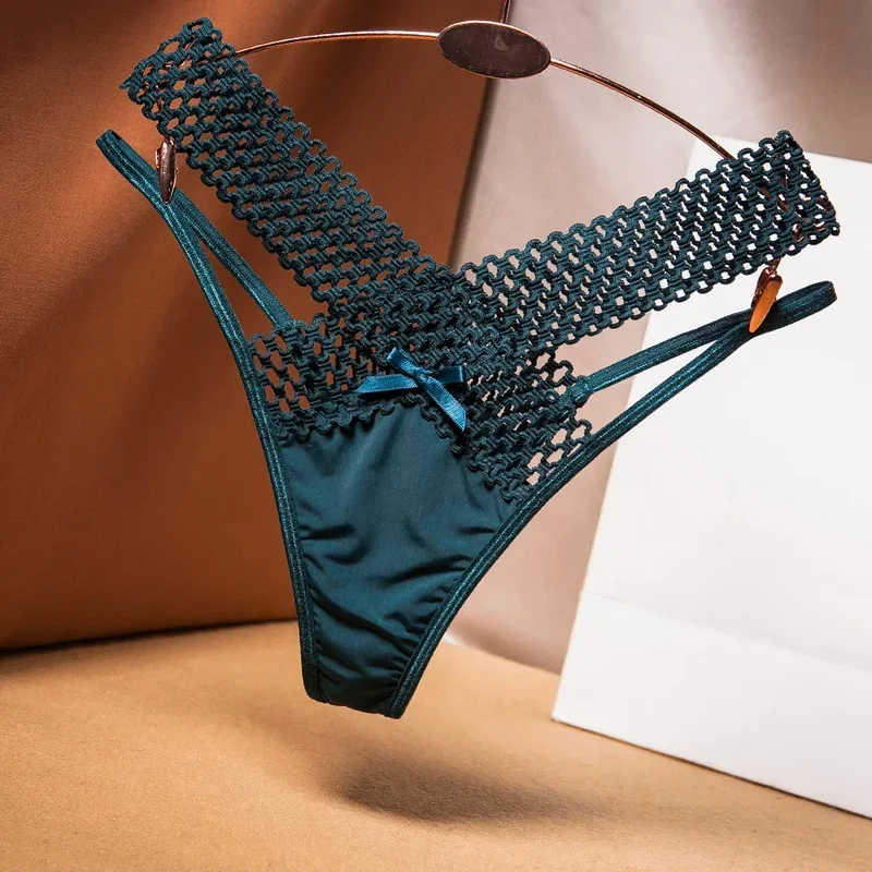 Frauen Tanga String Spitzen Höschen Sexy Schlüpfer Slip Dessous Unterwäsche
