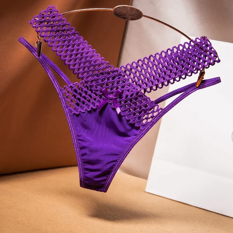 Frauen Tanga String Spitzen Höschen Sexy Schlüpfer Slip Dessous Unterwäsche