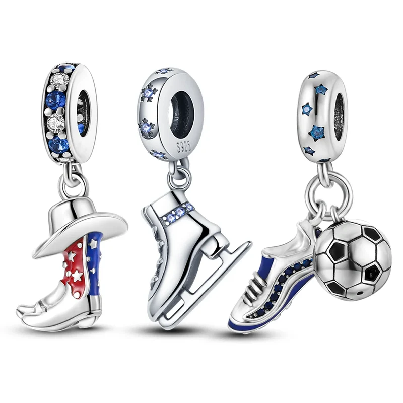 Charms Anhänger 925 Sterling Silber Sammelarmband Charm Armband Damen Geschenk