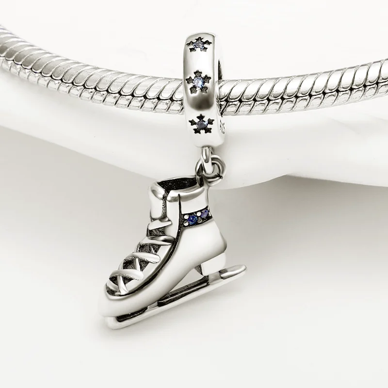 Charms Anhänger 925 Sterling Silber Sammelarmband Charm Armband Damen Geschenk