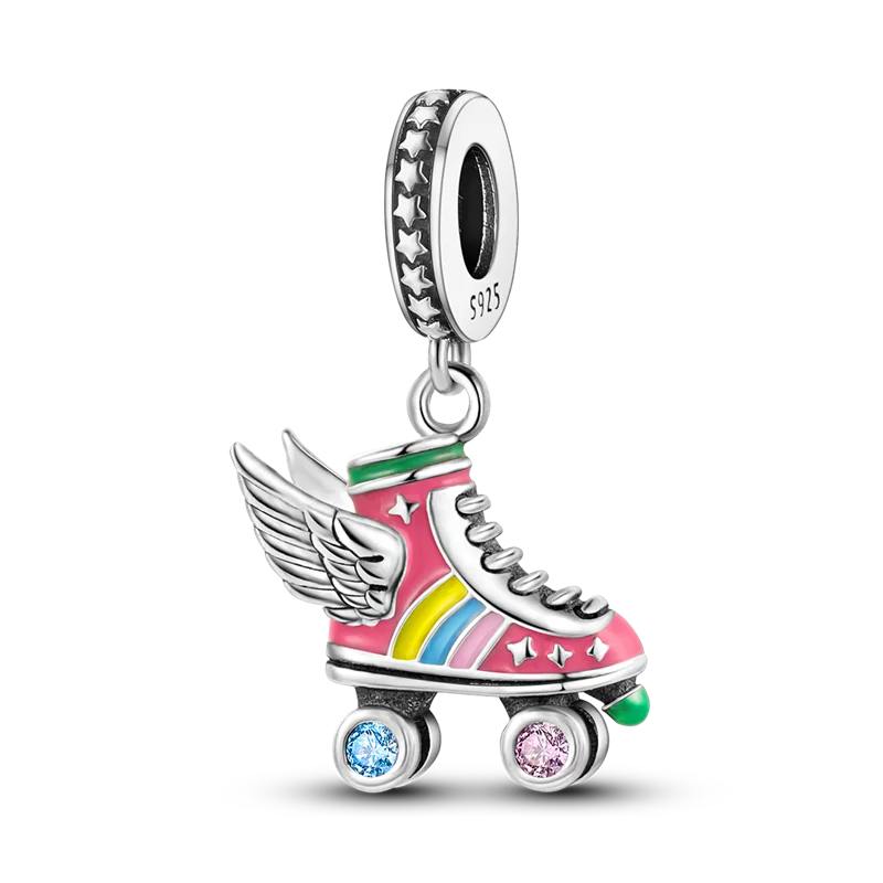 Charms Anhänger 925 Sterling Silber Sammelarmband Charm Armband Damen Geschenk