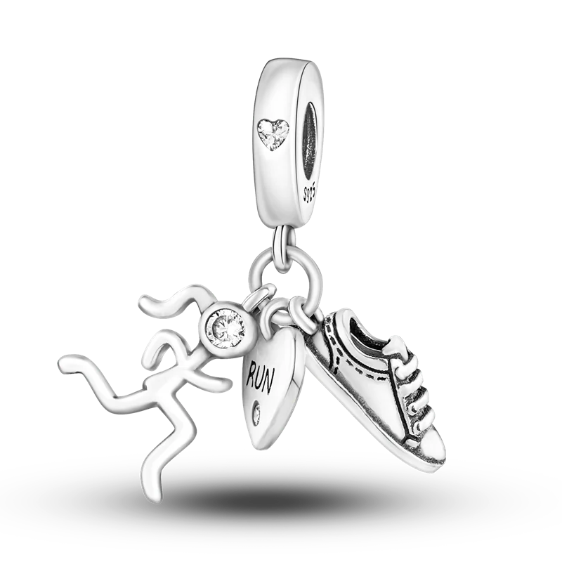Charms Anhänger 925 Sterling Silber Sammelarmband Charm Armband Damen Geschenk