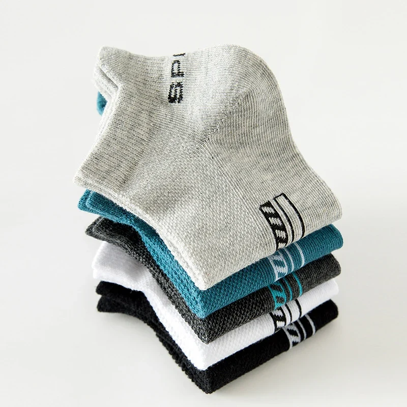 5 Paar Sneakers Socken Herren Damen Sport Freizeit Kurzsocken Füßlinge Gr 38–46