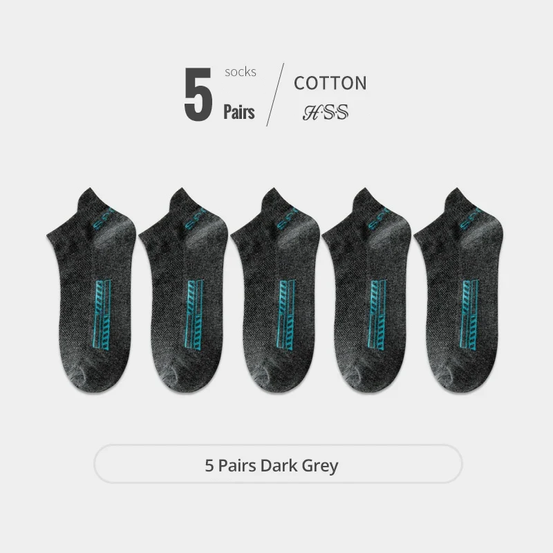 5 Paar Sneakers Socken Herren Damen Sport Freizeit Kurzsocken Füßlinge Gr 38–46