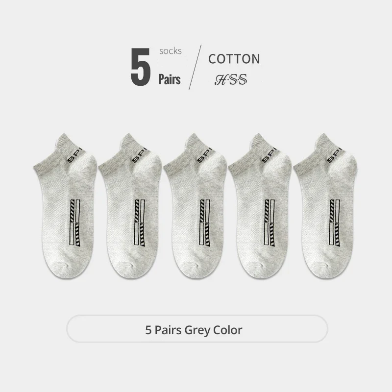 5 Paar Sneakers Socken Herren Damen Sport Freizeit Kurzsocken Füßlinge Gr 38–46