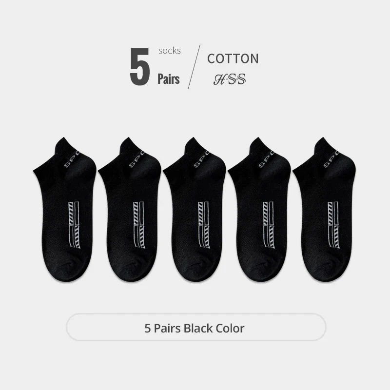 5 Paar Sneakers Socken Herren Damen Sport Freizeit Kurzsocken Füßlinge Gr 38–46