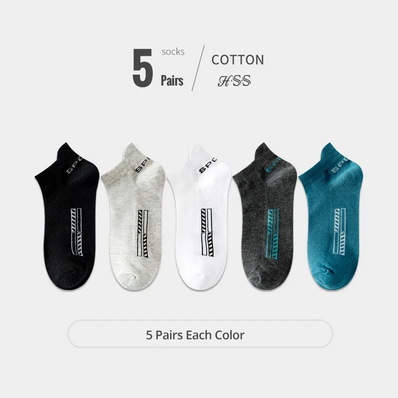 5 Paar Sneakers Socken Herren Damen Sport Freizeit Kurzsocken Füßlinge Gr 38–46