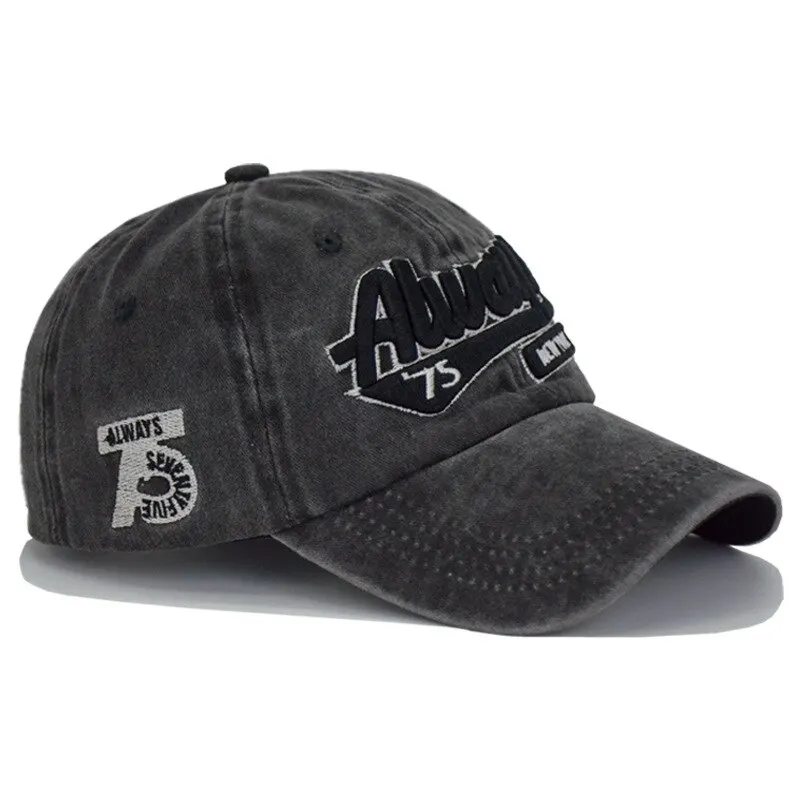 Basecap Cappy Cap Baseball Cap Mütze Kappe Unisex Hut Baseballkappe Baumwolle