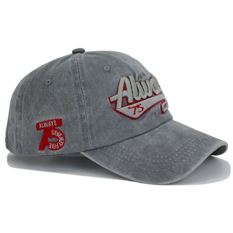 Basecap Cappy Cap Baseball Cap Mütze Kappe Unisex Hut Baseballkappe Baumwolle