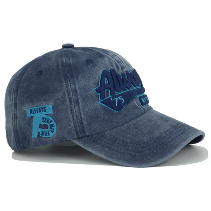Basecap Cappy Cap Baseball Cap Mütze Kappe Unisex Hut Baseballkappe Baumwolle
