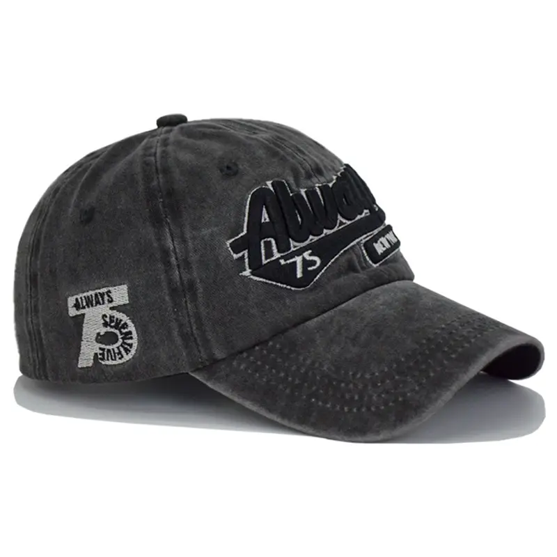 Basecap Cappy Cap Baseball Cap Mütze Kappe Unisex Hut Baseballkappe Baumwolle