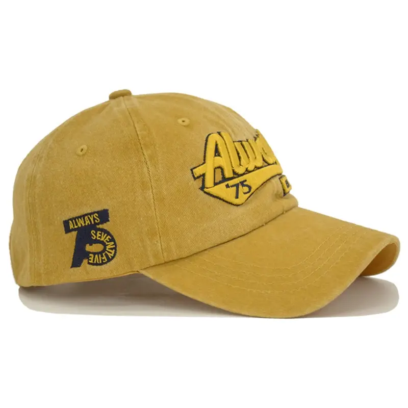 Basecap Cappy Cap Baseball Cap Mütze Kappe Unisex Hut Baseballkappe Baumwolle