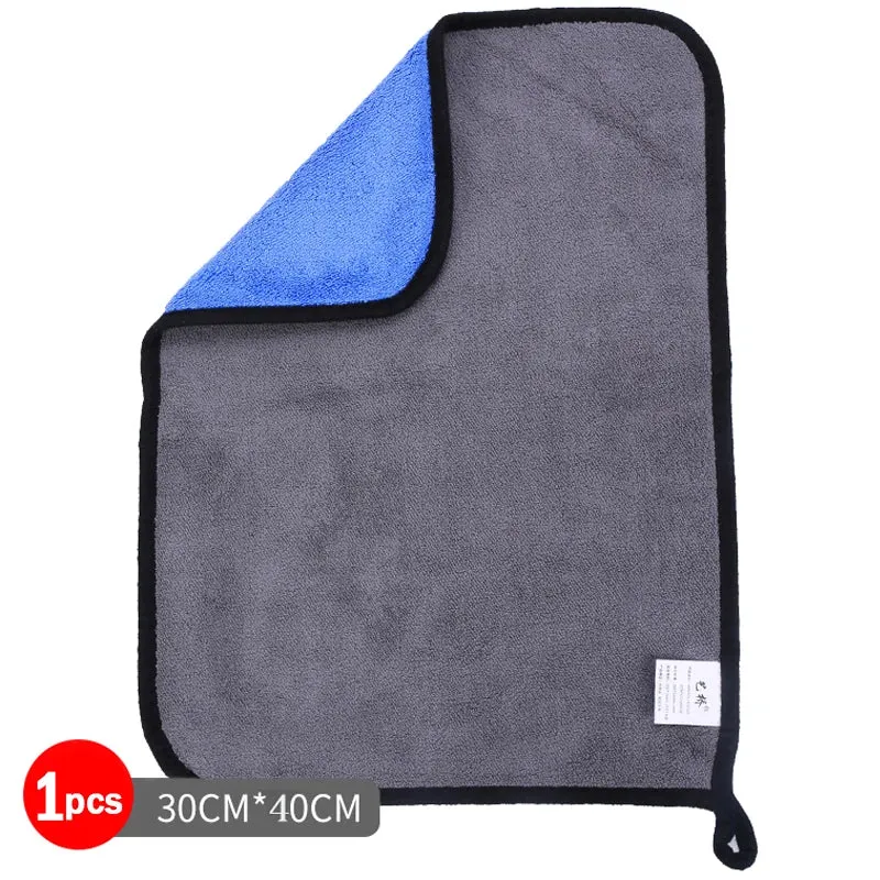 Mikrofasertücher 20 Stück Lappen Reinigungstücher Putztücher Poliertuch 30x30 cm