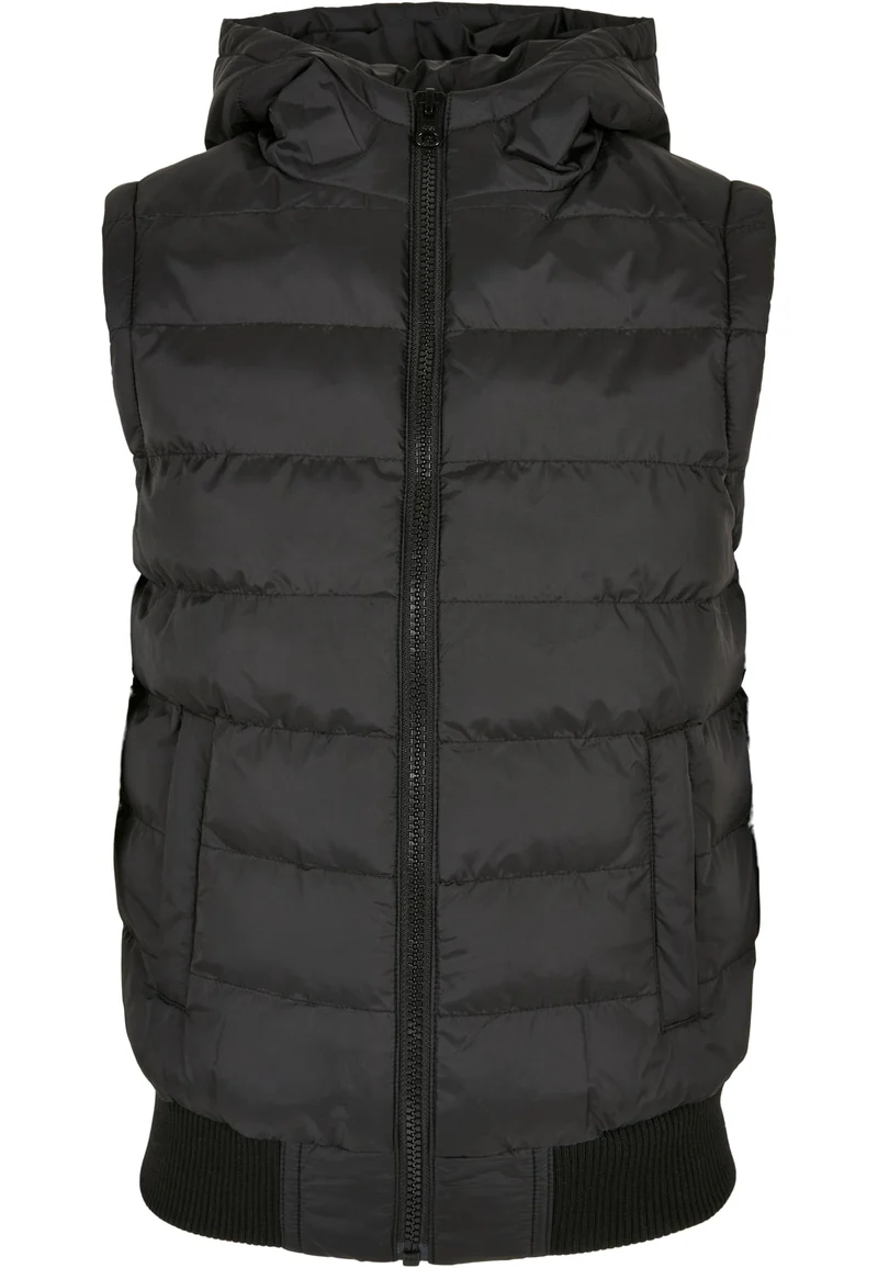 UC Boys Small Bubble Hooded Vest