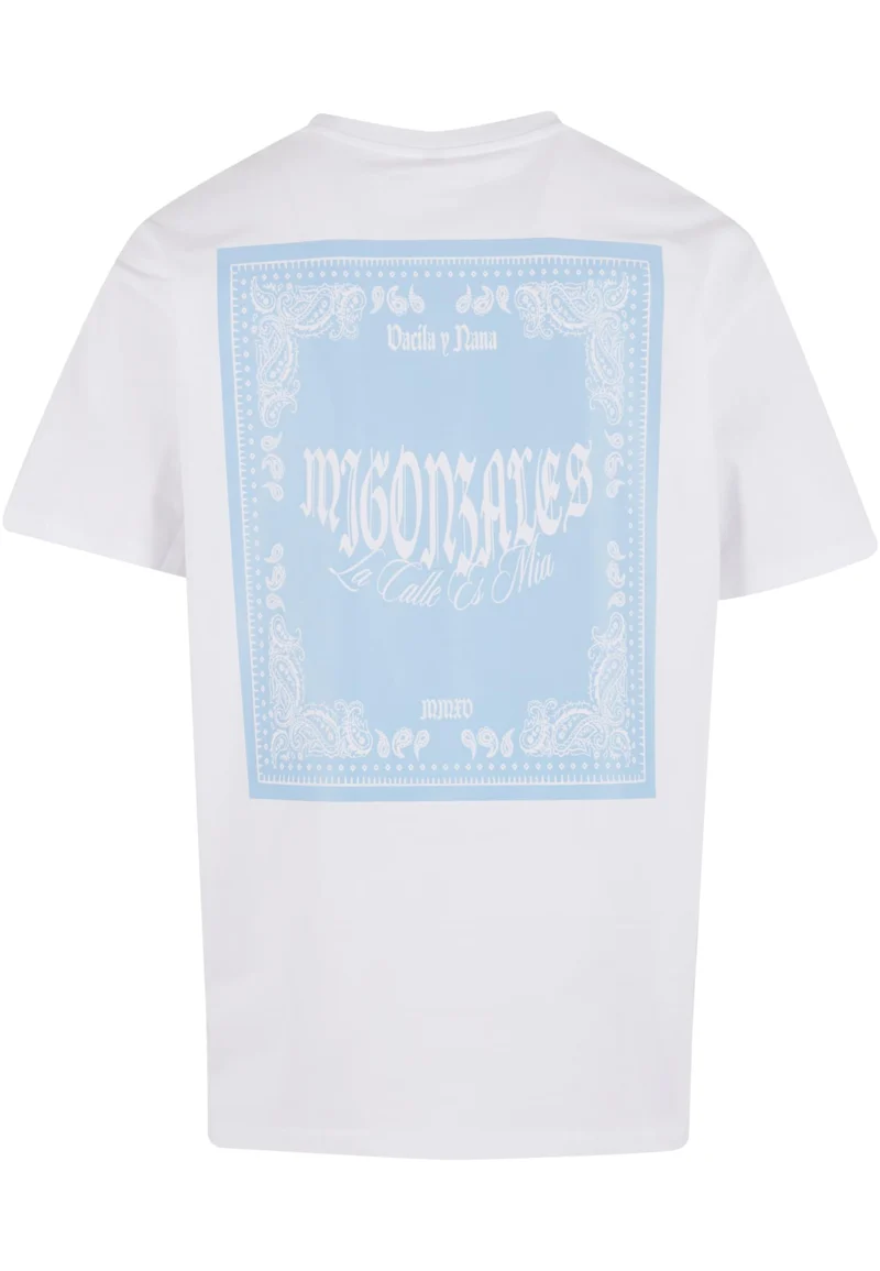 MJG Heavy Oversized Tee The Street Is Mine