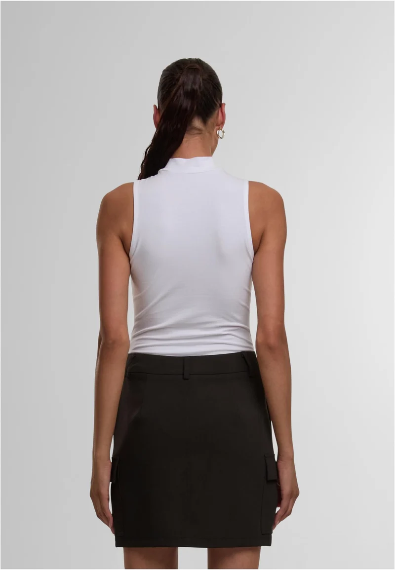MT Love Ladies Sleeveless Turtleneck Body