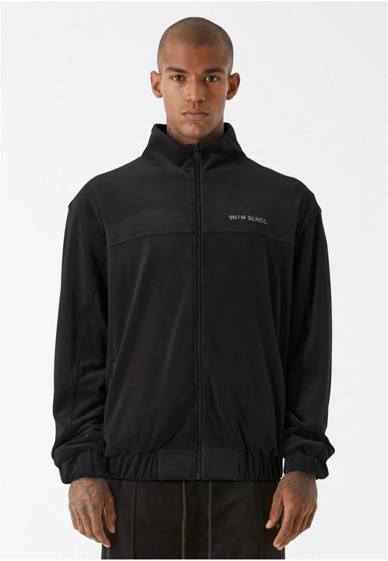 Sense Velvet Track Jacket