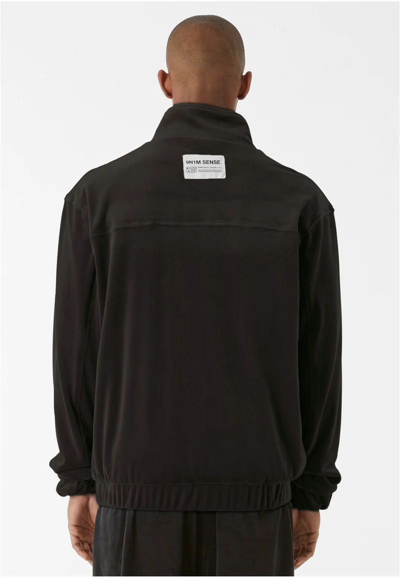 Sense Velvet Track Jacket