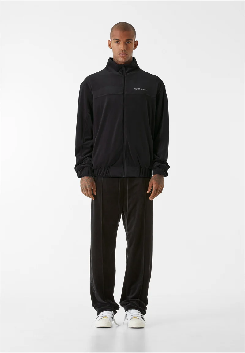 Sense Velvet Track Jacket