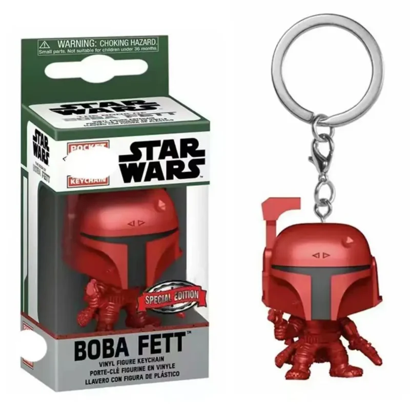 Schlüsselanhänger Nerd Geek PVC Figur Spielzeug Schlüsselring Geschenk