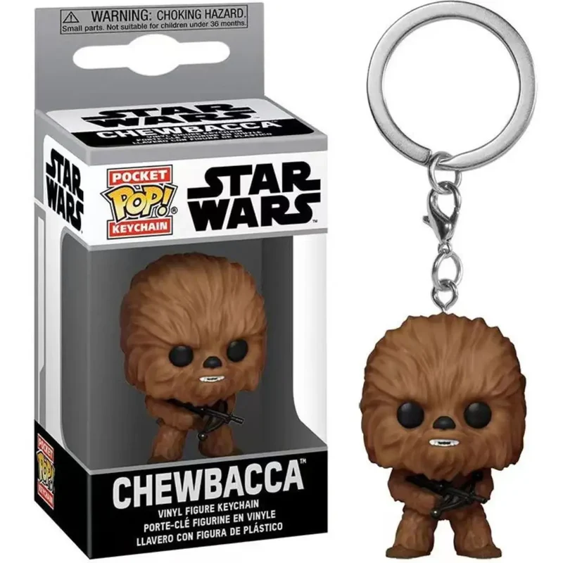 Schlüsselanhänger Nerd Geek PVC Figur Spielzeug Schlüsselring Geschenk