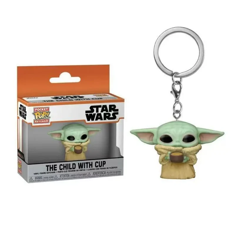 Schlüsselanhänger Nerd Geek PVC Figur Spielzeug Schlüsselring Geschenk