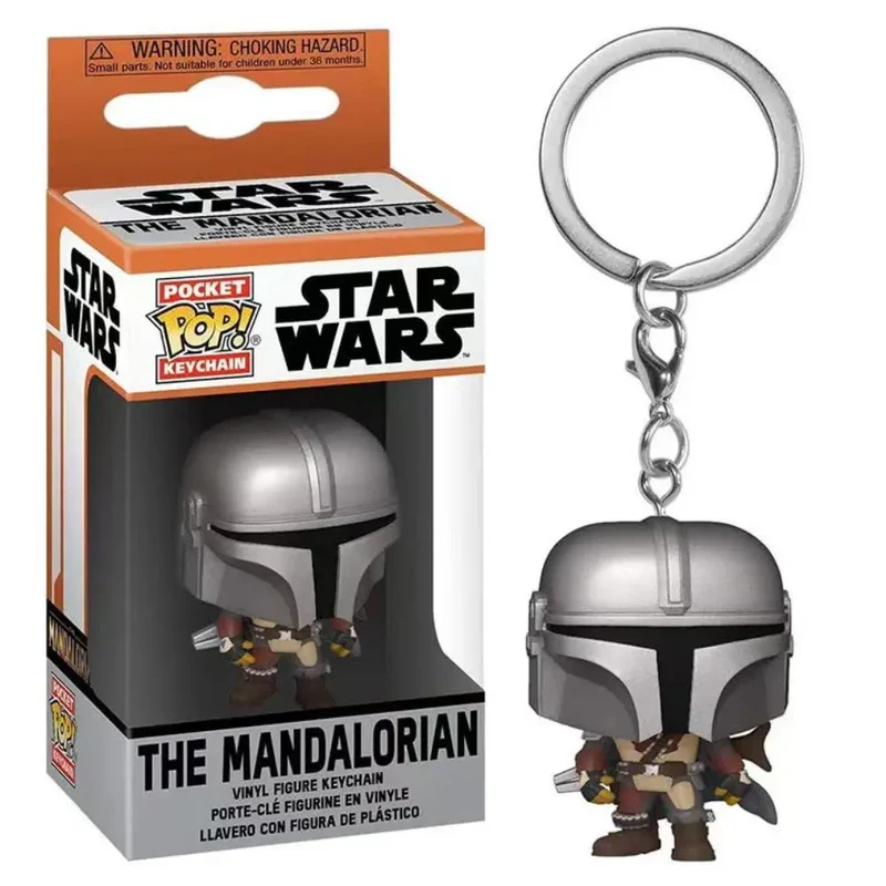 Schlüsselanhänger Nerd Geek PVC Figur Spielzeug Schlüsselring Geschenk