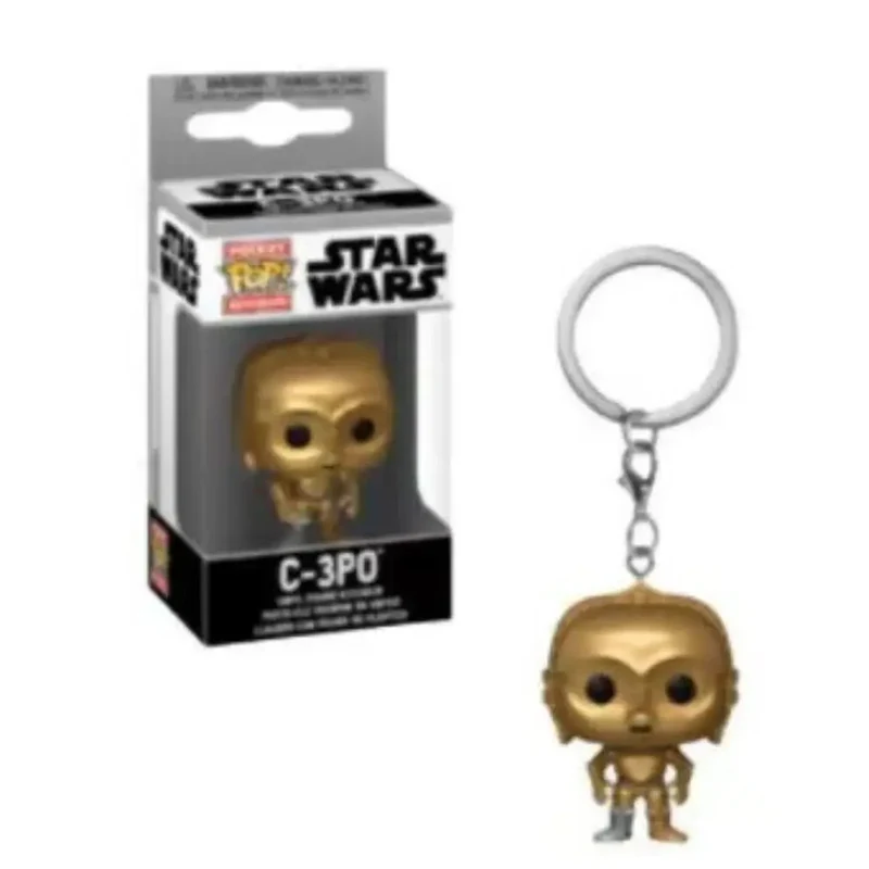 Schlüsselanhänger Nerd Geek PVC Figur Spielzeug Schlüsselring Geschenk