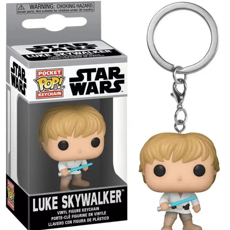 Schlüsselanhänger Nerd Geek PVC Figur Spielzeug Schlüsselring Geschenk