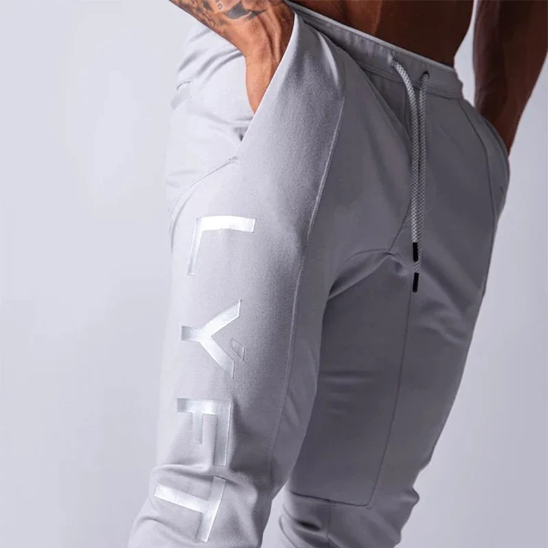 Herren Sporthose Jogger Jogginghose Sweatpants Trainingshose Cargo Hose mit Zip