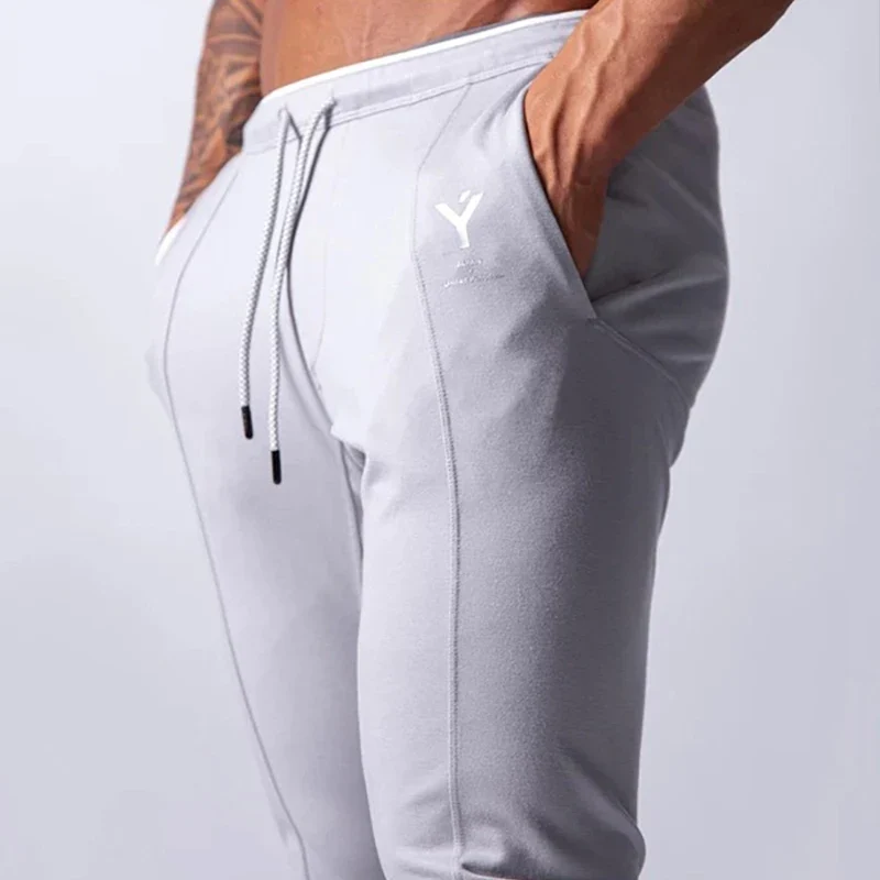 Herren Sporthose Jogger Jogginghose Sweatpants Trainingshose Cargo Hose mit Zip