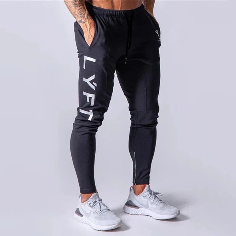 Herren Sporthose Jogger Jogginghose Sweatpants Trainingshose Cargo Hose mit Zip