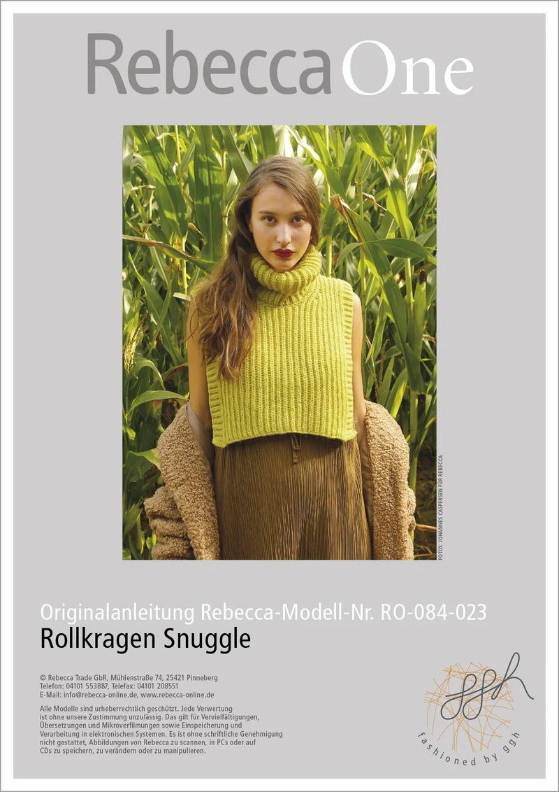 Anleitung - Rollkgragen Snuggle