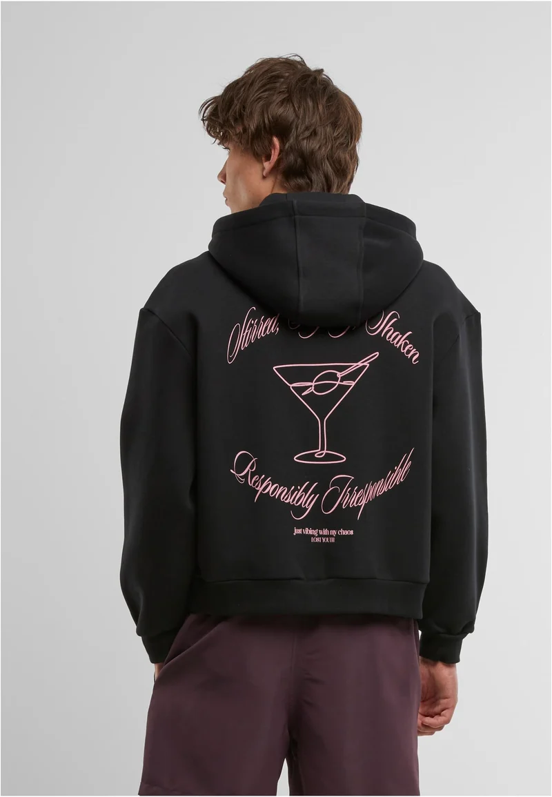 LY Oversized zip Hoodie