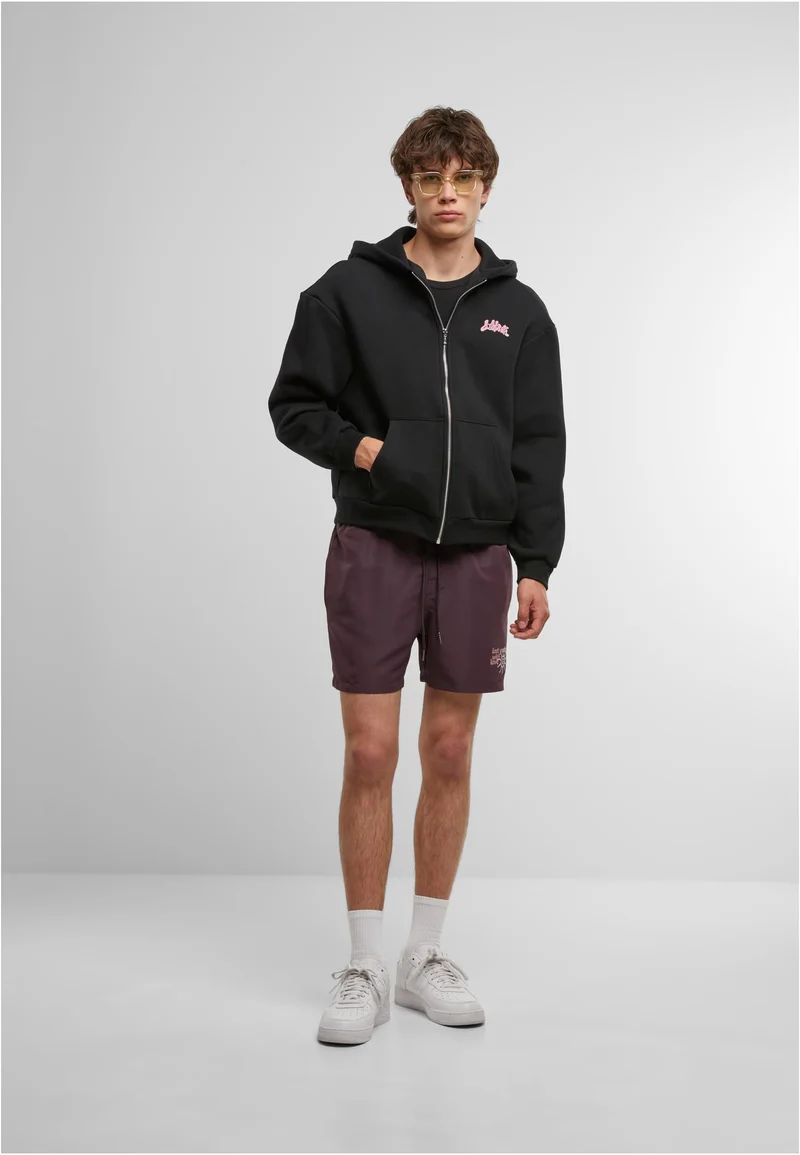 LY Oversized zip Hoodie