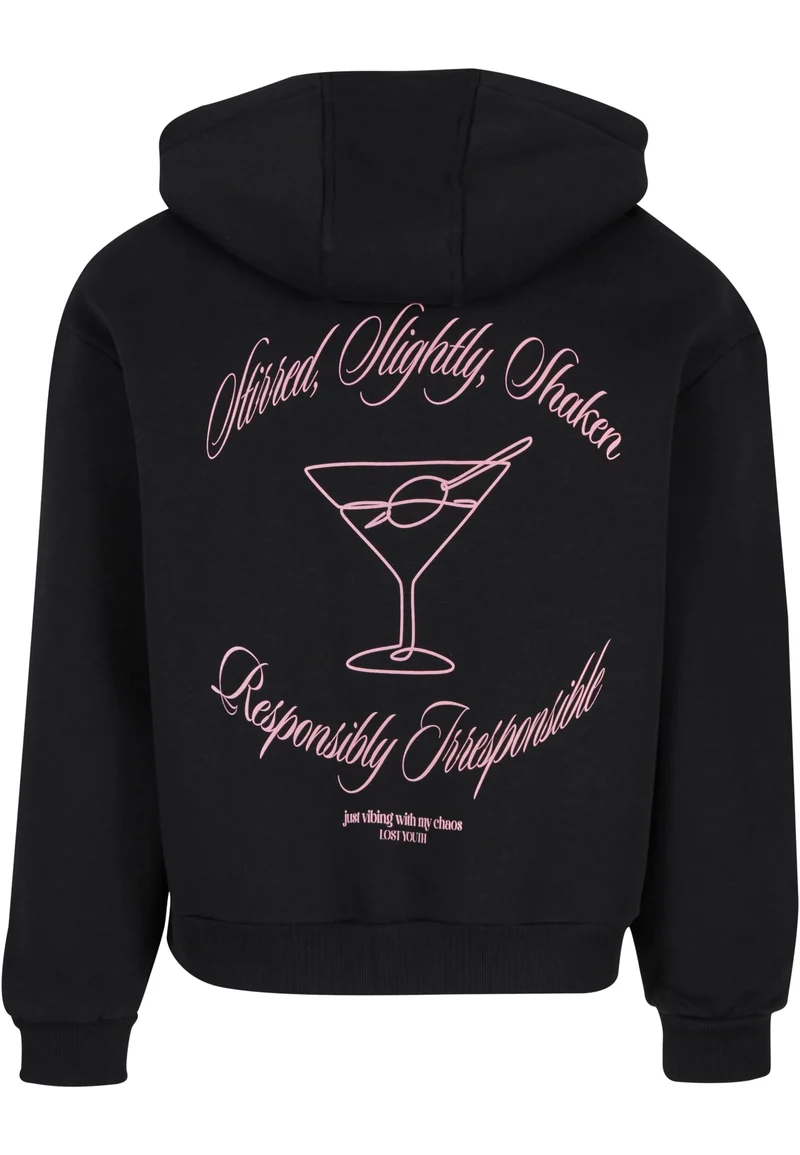 LY Oversized zip Hoodie