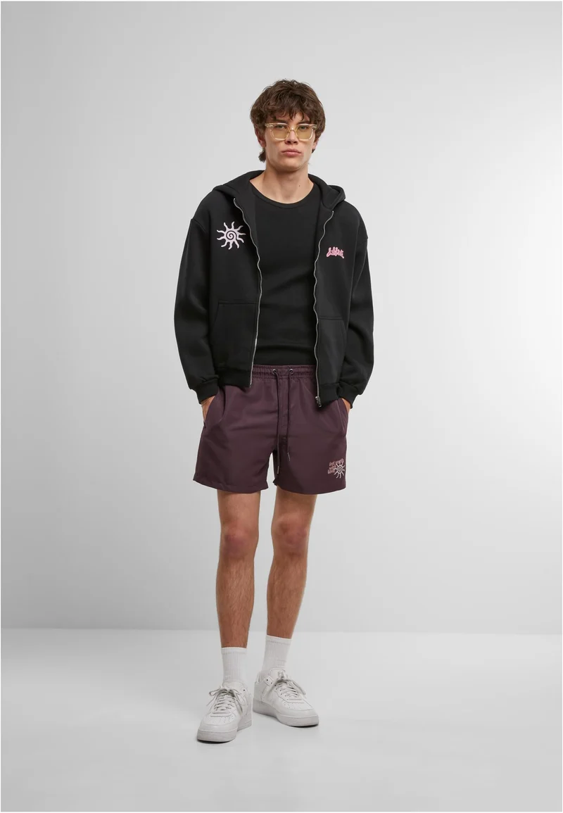 LY Oversized Zip Hoodie With Love