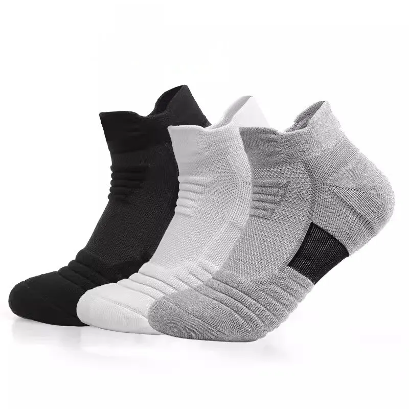 3 PAAR Sneaker Socken Herren Damen Sport Freizeit Kurzsocken Füßlinge Gr 38–48