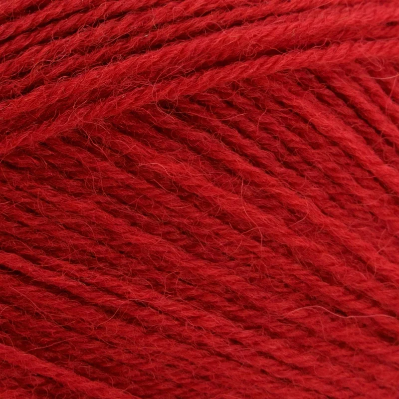 ElbSox Pier 4 | 100g Sockenwolle | 005 - Leuchtturmrot