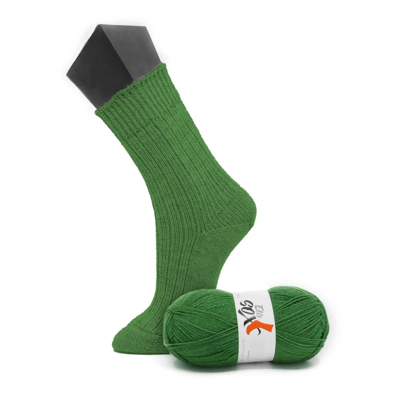 ElbSox Pier 4 | 100g Sockenwolle | 004 - Meeresgrün