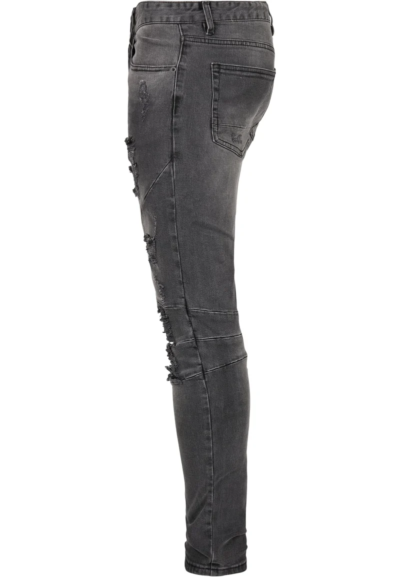 CS Paneled Denim Pants