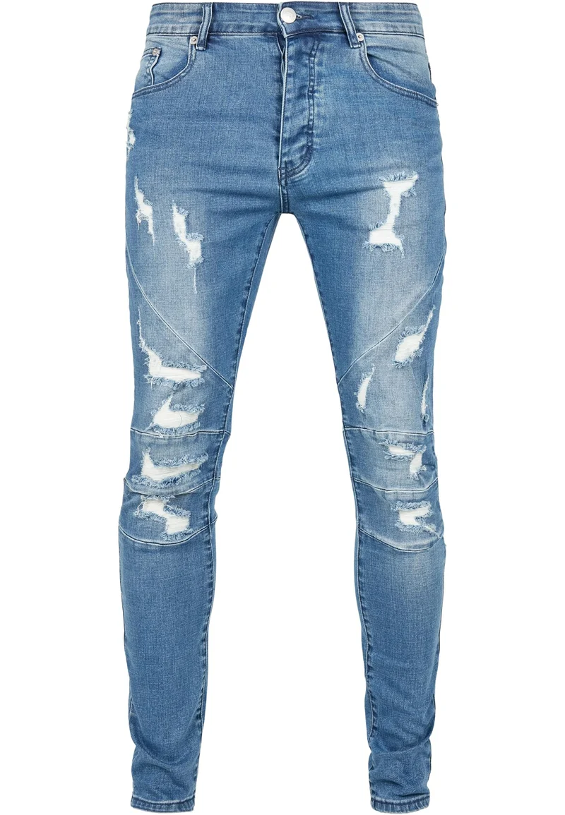CS Paneled Denim Pants