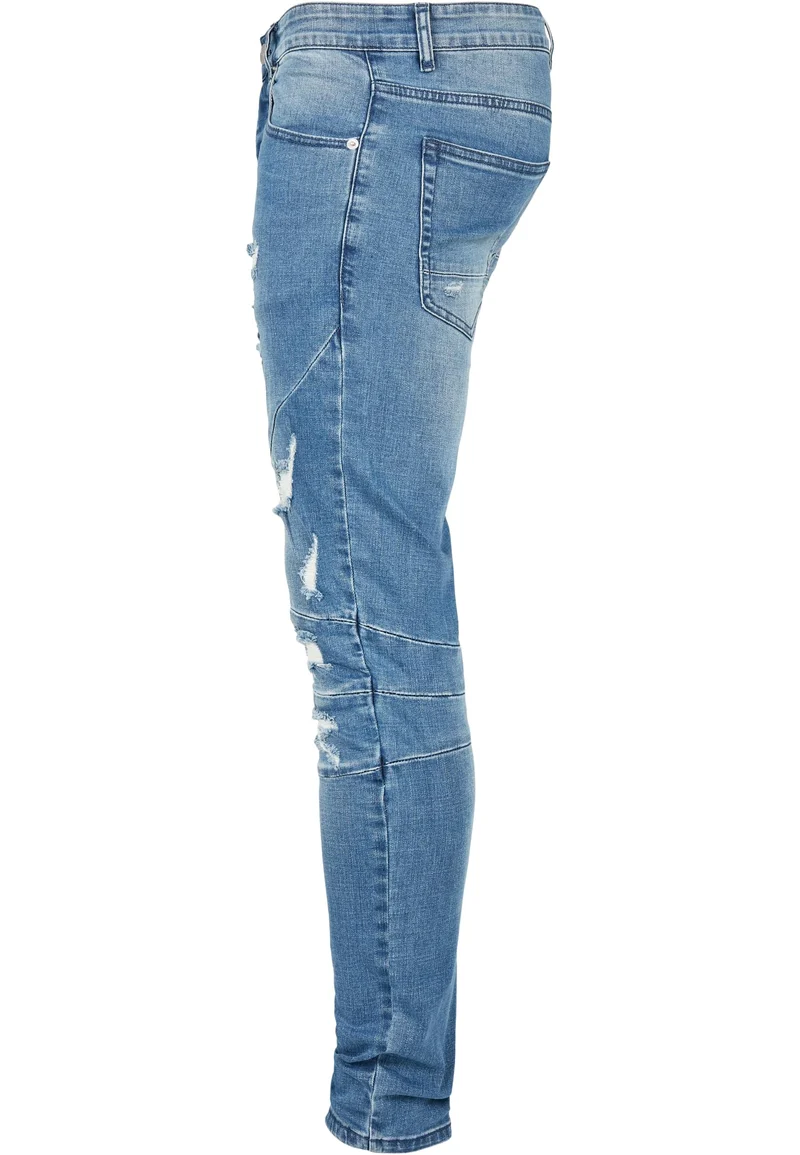 CS Paneled Denim Pants