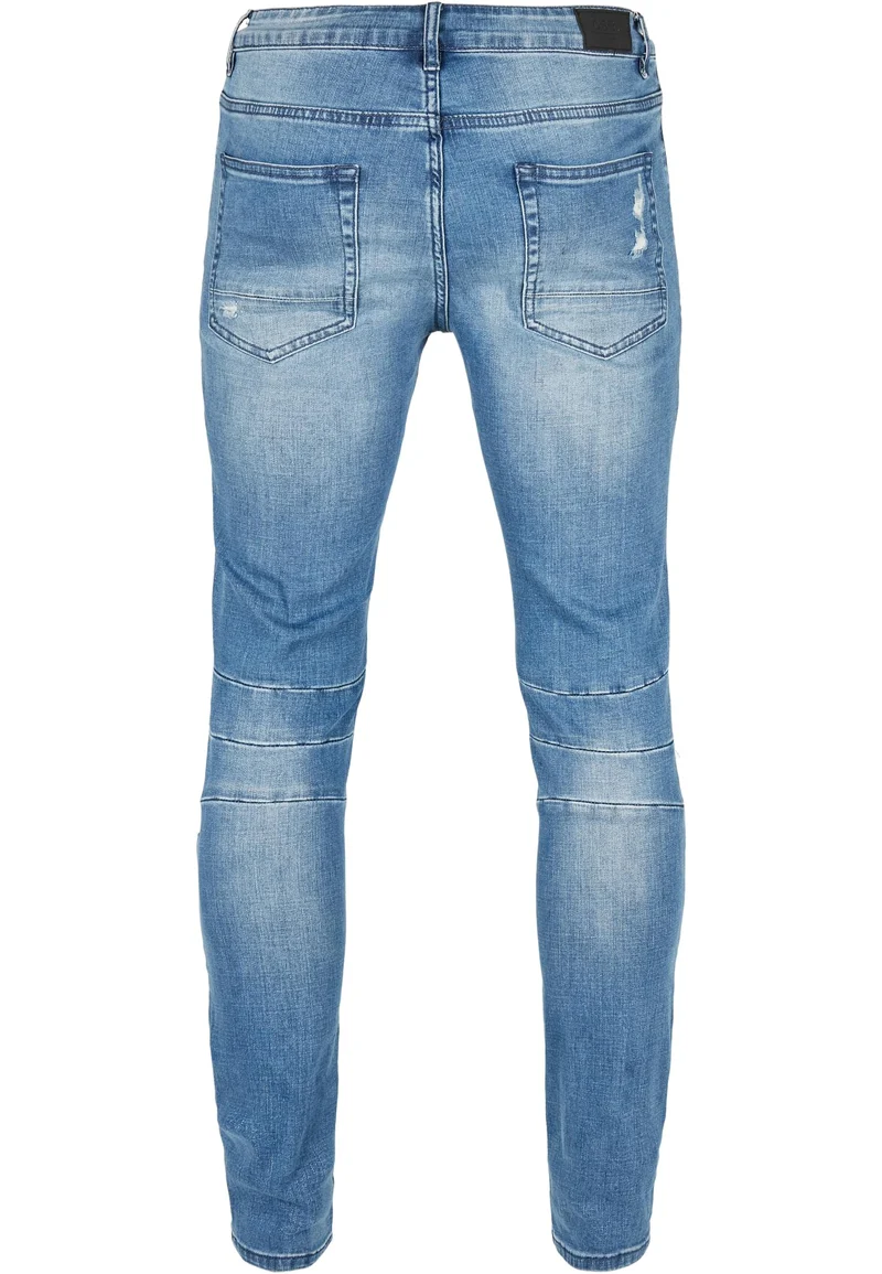 CS Paneled Denim Pants