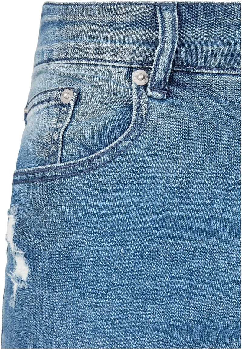 CS Paneled Denim Pants
