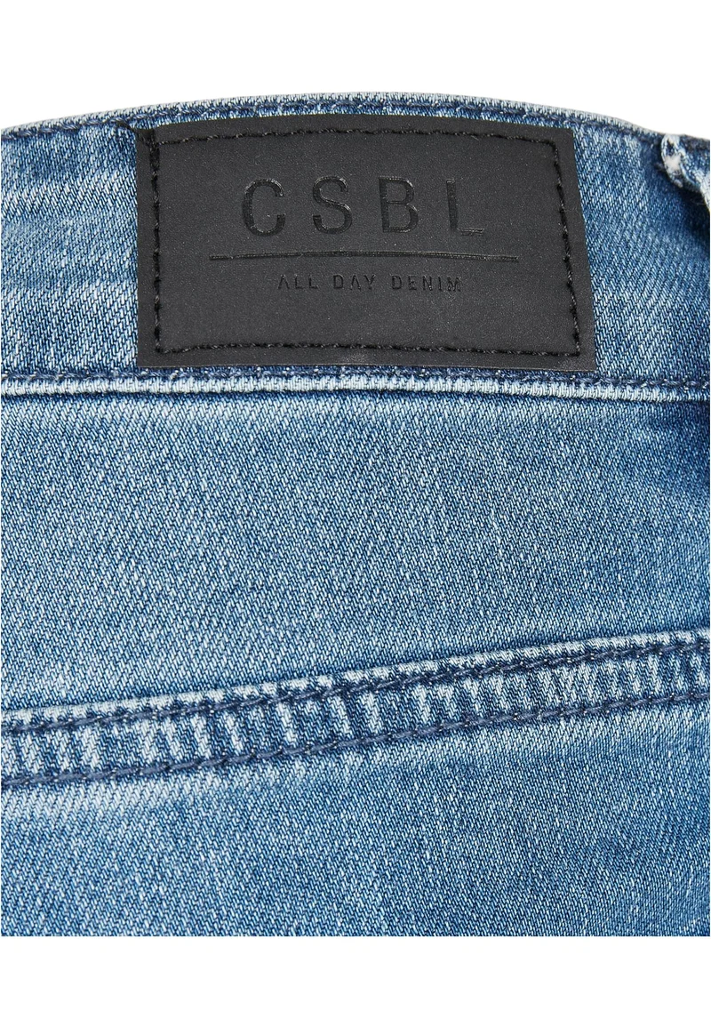 CS Paneled Denim Pants