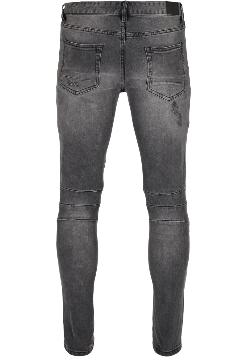 CS Paneled Denim Pants