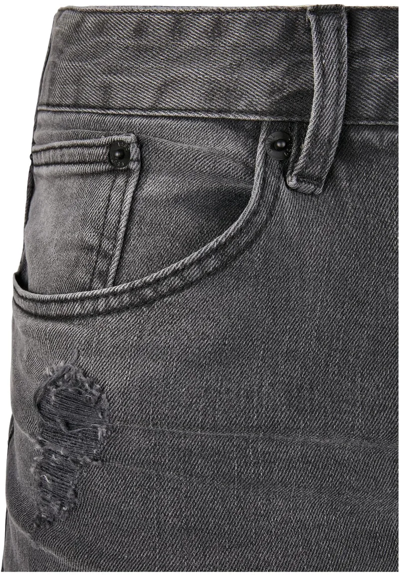 CS Paneled Denim Pants