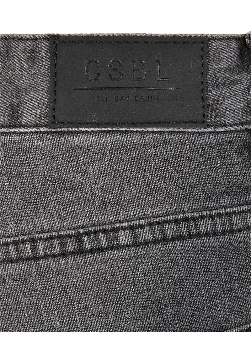 CS Paneled Denim Pants