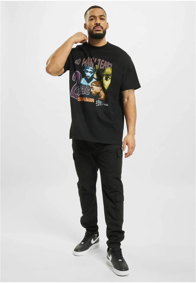 MT Tupac So Many Tears Oversize Tee